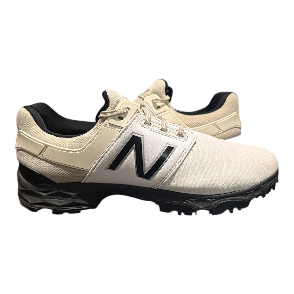 NEW BALANCE Fresh Foam Links Pro Golf Shoes Men’s 10 2 E White Sneakers - Picture 8 of 9